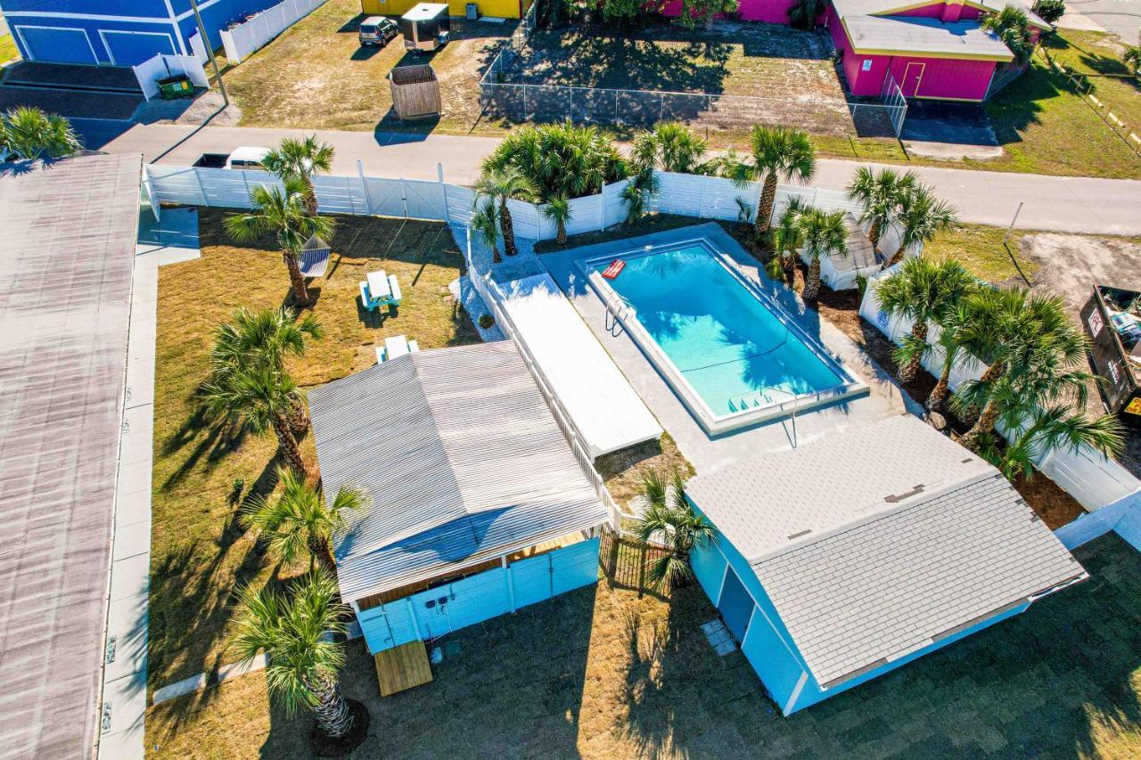 Bb Unit 9 - Loaded Studio W/ Pool & Cabana Only Steps To Beach Apartment Panama City Beach Exterior photo